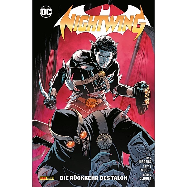 Nightwing (2. Serie).Bd.10, Dan Jurgens, Ronan Cliquet, Travis Moore