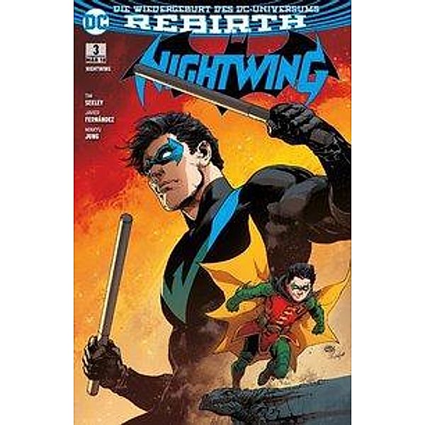 Nightwing (2. Serie) - Nightwing muss sterben!, Tim Seeley, Javier Fernández, Minkyu Jung