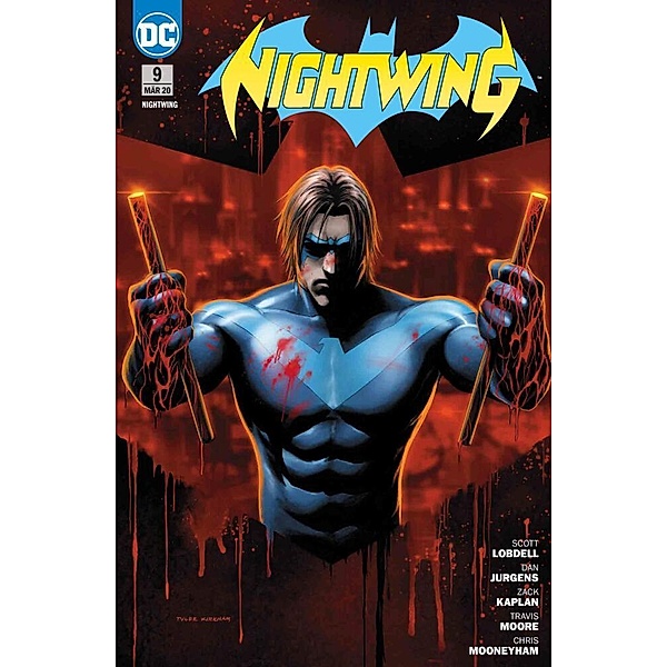 Nightwing  (2. Serie) - Team Nightwing, Scott Lobdell, Dan Jurgens, Travis Moore, Chris Mooneyham, Ronan Cliquet