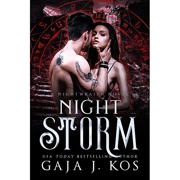 Nightwraith: Nightstorm (Nightwraith, #3), Gaja J. Kos