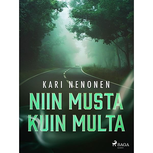 Niin musta kuin multa / Hämärän rajoilla Bd.5, Kari Nenonen