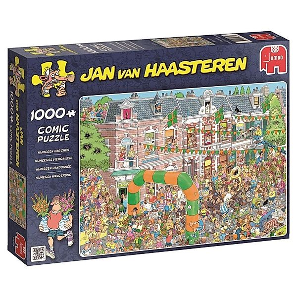 Nijmegen Wanderung (Puzzle), Jan Van Haasteren