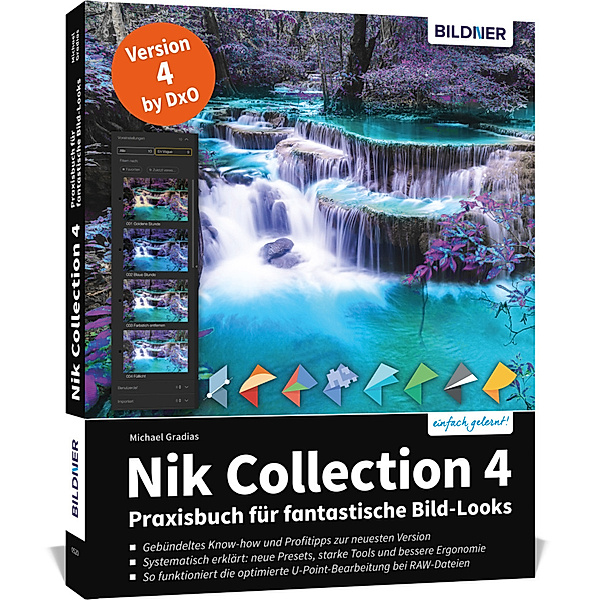 Nik Collection 4, Michael Gradias
