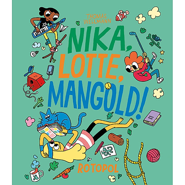 Nika, Lotte, Mangold!, Thomas Wellmann