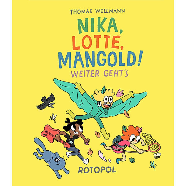 Nika, Lotte, Mangold!, Thomas Wellmann