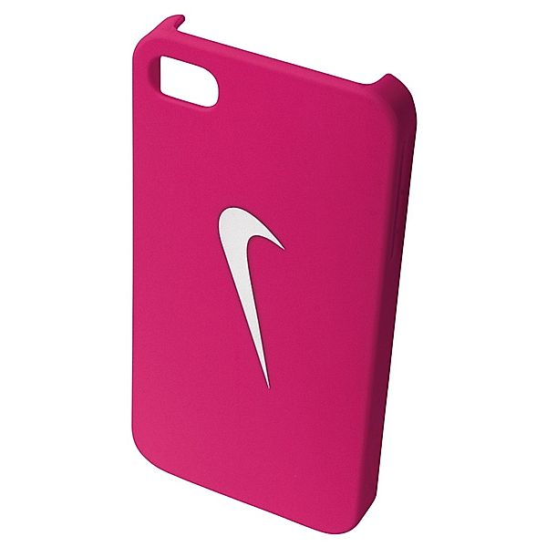 Nike Handy-Cover Nike für Apple iPhone 4/4S, Neonpink/Weiß