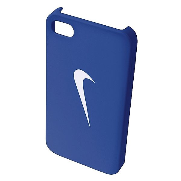 Nike Handy-Cover Nike für Apple iPhone 4/4S, Blau/Weiß