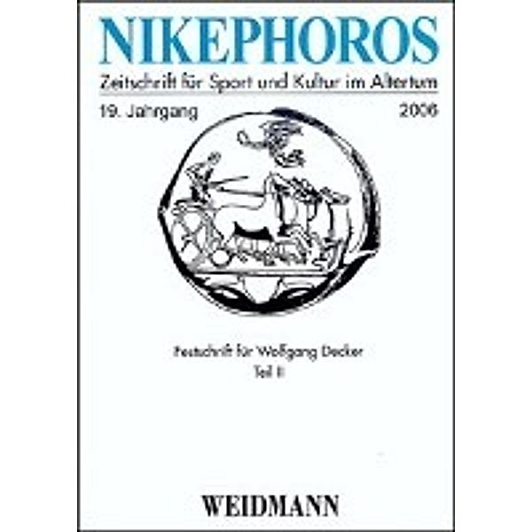 Nikephoros - Zeitschrift für Sport und Kultur im Altertum