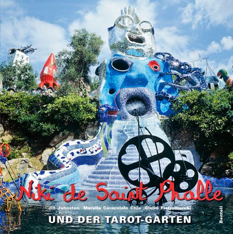 Niki de Saint Phalle und der Tarot-Garten Buch versandkostenfrei