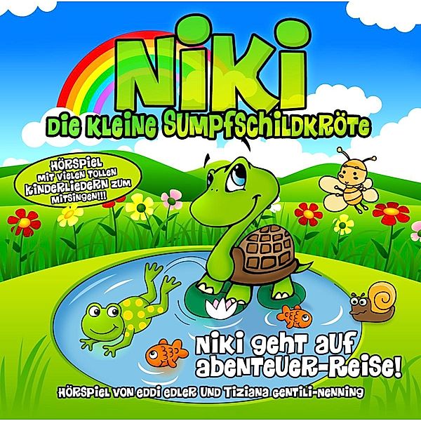 Niki,Die Kleine Sumpfschildkröte, Eddi Edler & Gentili-Nenning Tiziana