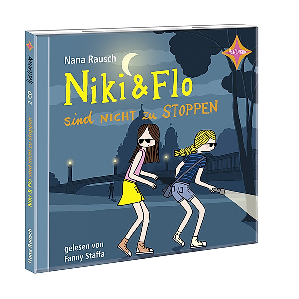 Niki & Flo sind nicht zu stoppen,2 Audio-CDs, Nana Rausch