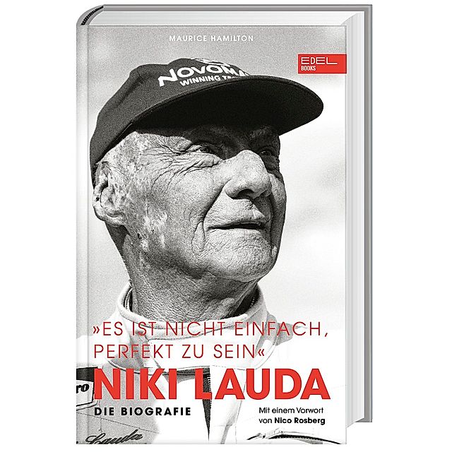 Niki Lauda Es ist nicht einfach, perfekt zu sein Buch versandkostenfrei