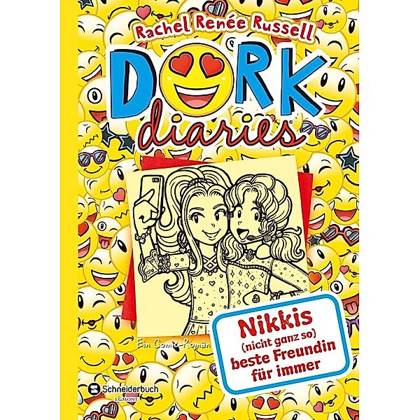 Nikkis (nicht ganz so) beste Freundin für immer / DORK Diaries Bd.14, Rachel Renée Russell