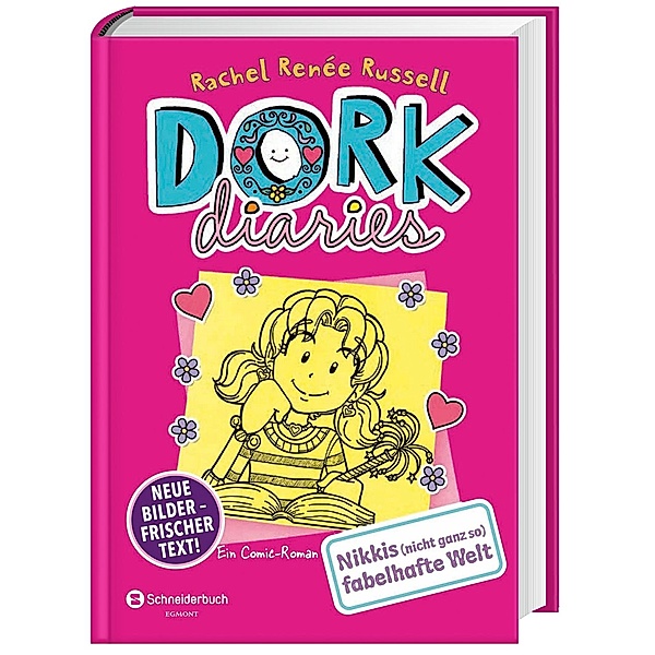 Nikkis (nicht ganz so) fabelhafte Welt / DORK Diaries Bd.1, Rachel Renée Russell