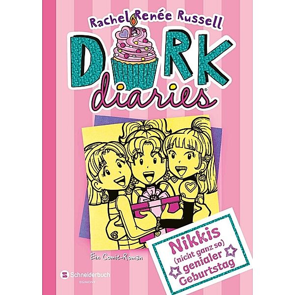 Nikkis (nicht ganz so) genialer Geburtstag / DORK Diaries Bd.13, Rachel Renée Russell