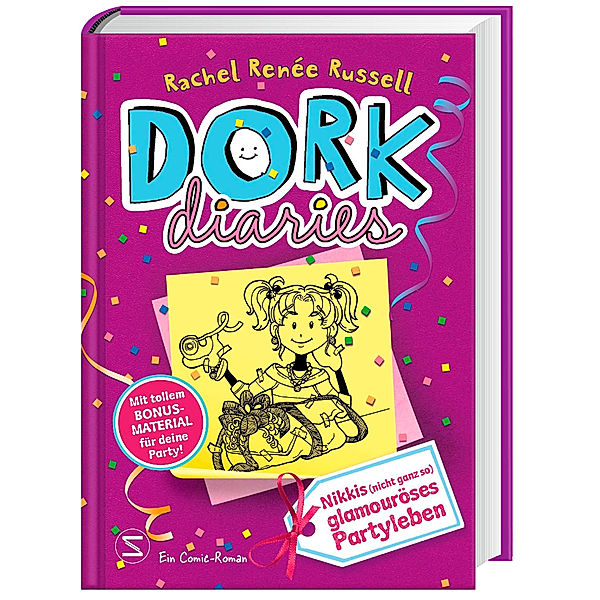 Nikkis (nicht ganz so) glamouröses Partyleben, Band / DORK Diaries Bd.2, Rachel Renée Russell