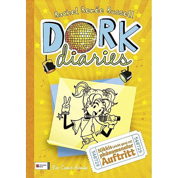 Nikkis (nicht ganz so) phänomenaler Auftritt / DORK Diaries Bd.3, Rachel Renée Russell