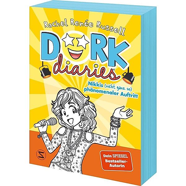 Nikkis (nicht ganz so) phänomenaler Auftritt / DORK Diaries Bd.3, Rachel Renée Russell