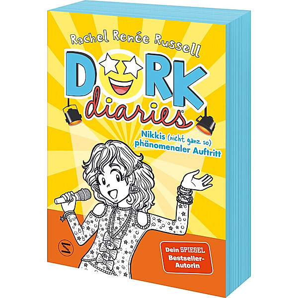 Nikkis (nicht ganz so) phänomenaler Auftritt / DORK Diaries Bd.3, Rachel Renée Russell