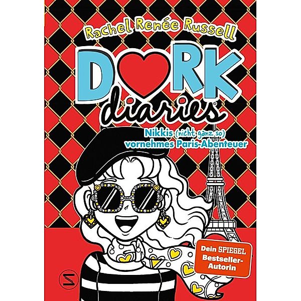 Nikkis (nicht ganz so) vornehmes Paris-Abenteuer / DORK Diaries Bd.15, Rachel Renée Russell