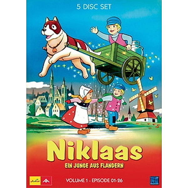 Niklaas, ein Junge aus Flandern - Volume 1