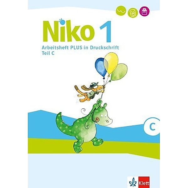 Niko 1 - Arbeitsheft Plus Druckschrift Klasse 1, 3 Hefte