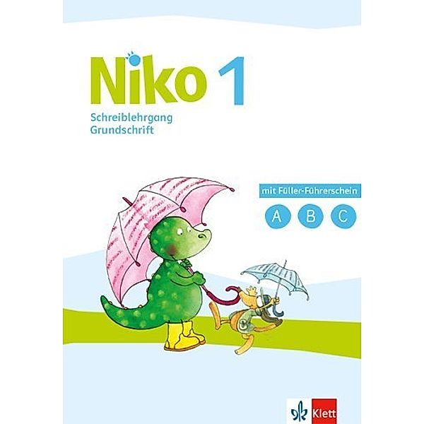 Niko 1 - Schreiblehrgang Grundschrift Verbindungen üben Klasse 1