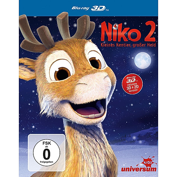 Niko 2: Kleines Rentier, grosser Held - 3D-Version, Marteinn Thorisson, Hannu Tuomainen