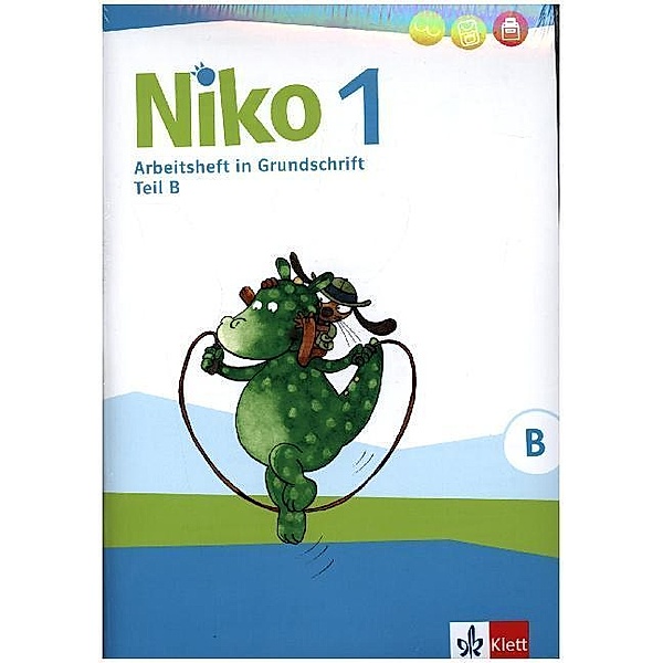 Niko. Ausgabe ab 2020 / Niko 1 - Arbeitsheft in Grundschrift, Grundschriftlehrgang Klasse 1, 2 Bde.