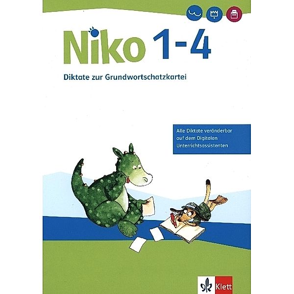 Niko. Ausgabe ab 2020 / Niko Sprachbuch 1-4