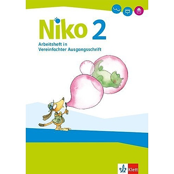 Niko. Ausgabe ab 2020 / Niko Sprachbuch 2 - Arbeitsheft in Vereinfachter Ausgangsschrift Klasse 2