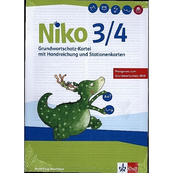 Niko. Ausgabe ab 2020 / Niko Sprachbuch 3/4