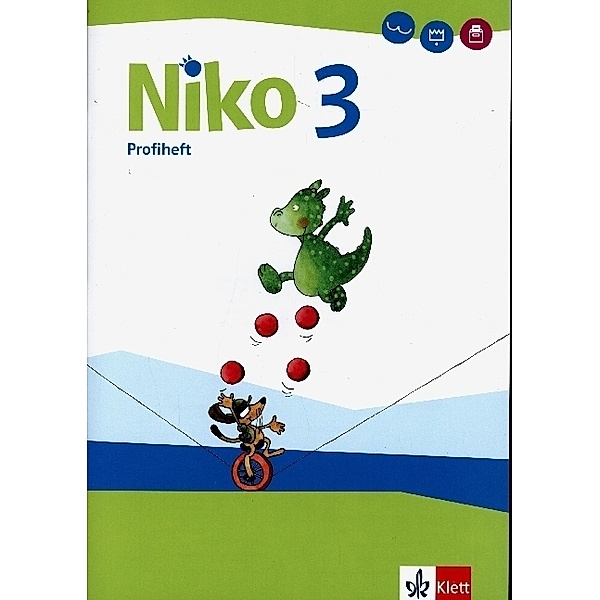 Niko. Ausgabe ab 2020 / Niko Sprachbuch 3 Profiheft Klasse 3