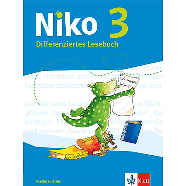 Niko. Ausgabe für Niedersachsen ab 2017 / Niko Differenziertes Lesebuch 3. Ausgabe Niedersachsen