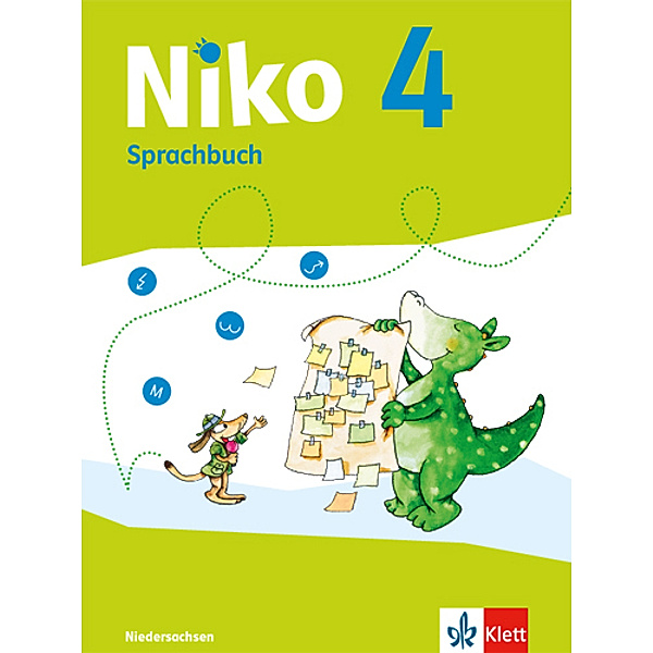 Niko. Ausgabe für Niedersachsen ab 2017 / Niko Sprachbuch 4. Ausgabe Niedersachsen