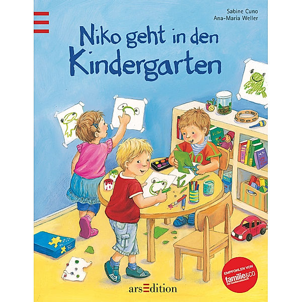 Niko geht in den Kindergarten, Sabine Cuno