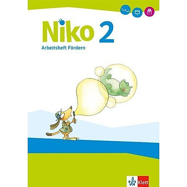 Niko Sprachbuch 2 - Arbeitsheft Fördern Klasse 2