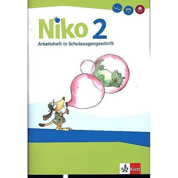 Niko Sprachbuch 2 - Arbeitsheft in Schulausgangsschrift Klasse 2