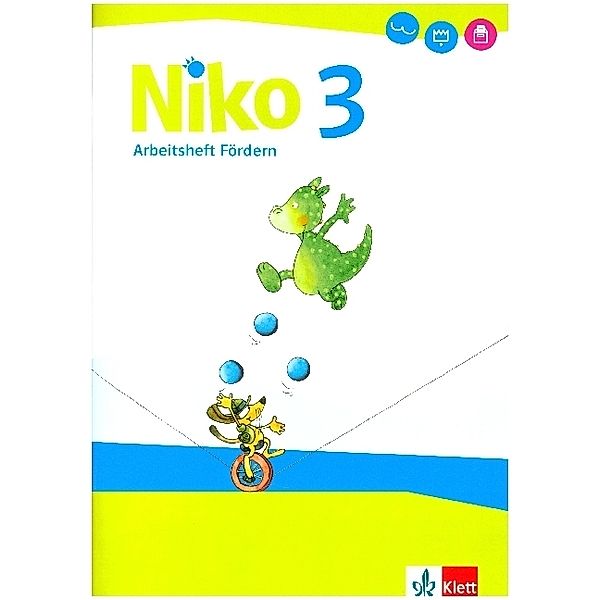 Niko Sprachbuch 3 Arbeitsheft Fördern Klasse 3