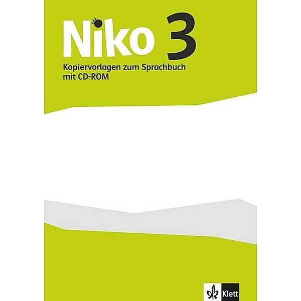 Niko Sprachbuch 3, m. 1 CD-ROM