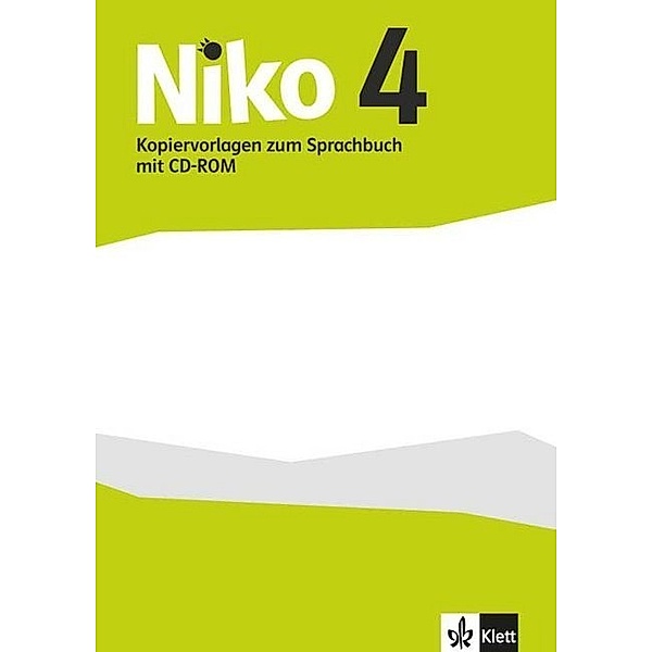 Niko Sprachbuch. Ausgabe ab 2014 / Niko Sprachbuch 4, m. 1 CD-ROM