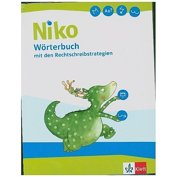 Niko Wörterbuch mit den Rechtschreibstrategien