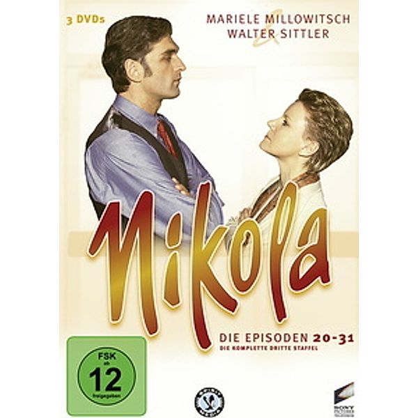 Nikola (3. Staffel, 13 Folgen), Mark Werner, Ken Cinnamon, Karen Wengrod, Ed Scharlach, Marcus Raffel, Michael Gantenberg, Paul Wolff, Marko Lucht, Thomas Koch