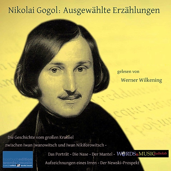 Nikolai Gogol: Ausgewählte Erzählungen, Nikolai Gogol