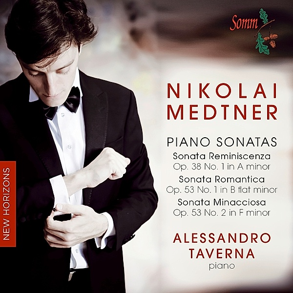 Nikolai Medtner Piano Sonatas, Alessandro Taverna