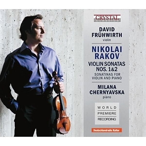 Nikolai Rakov-Violin Sonatas 1 & 2, Nikolai Rakov