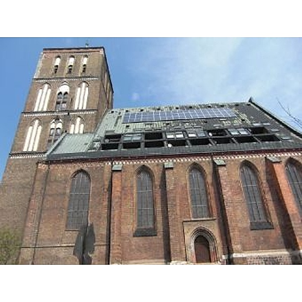 Nikolaikirche Rostock - 200 Teile (Puzzle)