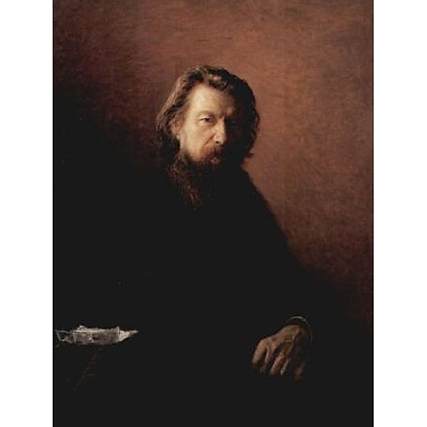 Nikolaj Nikolajewitsch Ge - Porträt des Schriftstellers Alexej Antonowitsch Potechin - 2.000 Teile (Puzzle)