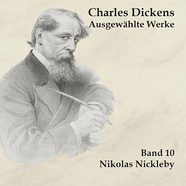 Nikolas Nickleby,Audio-CD, MP3, Charles Dickens