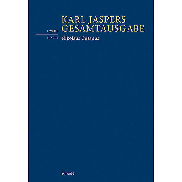 Nikolaus Cusanus, Karl Jaspers